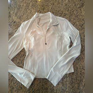 Lululemon cropped full zip jacket